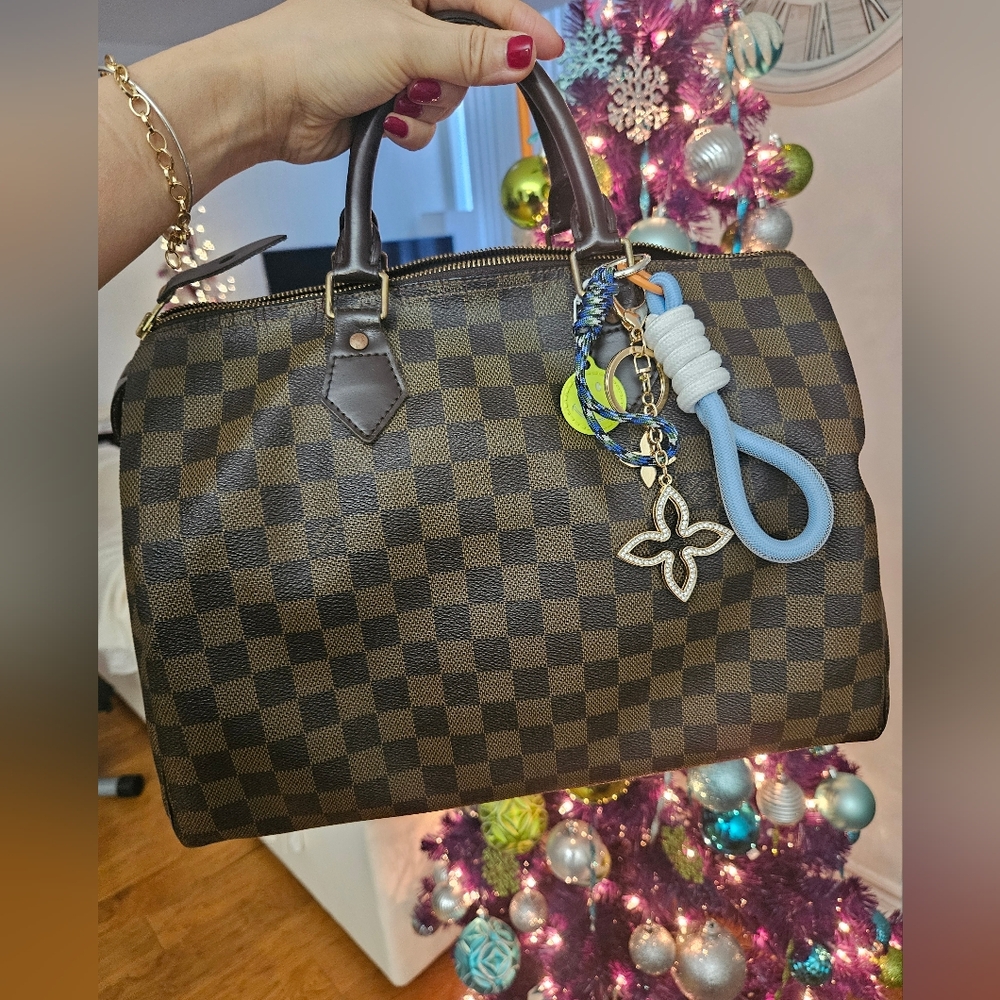 Louis Vuitton speedy 35 damier